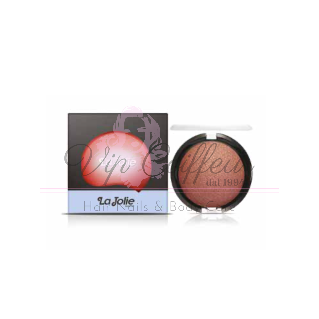 LA JOLIE Mat and Pearl Einzelpuder-Lidschatten