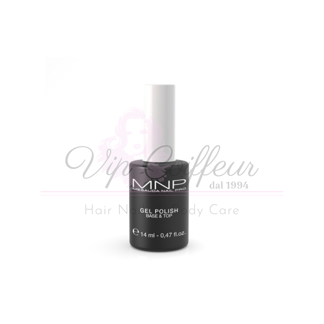 Gel-Nagellack Base und Top MESAUDA