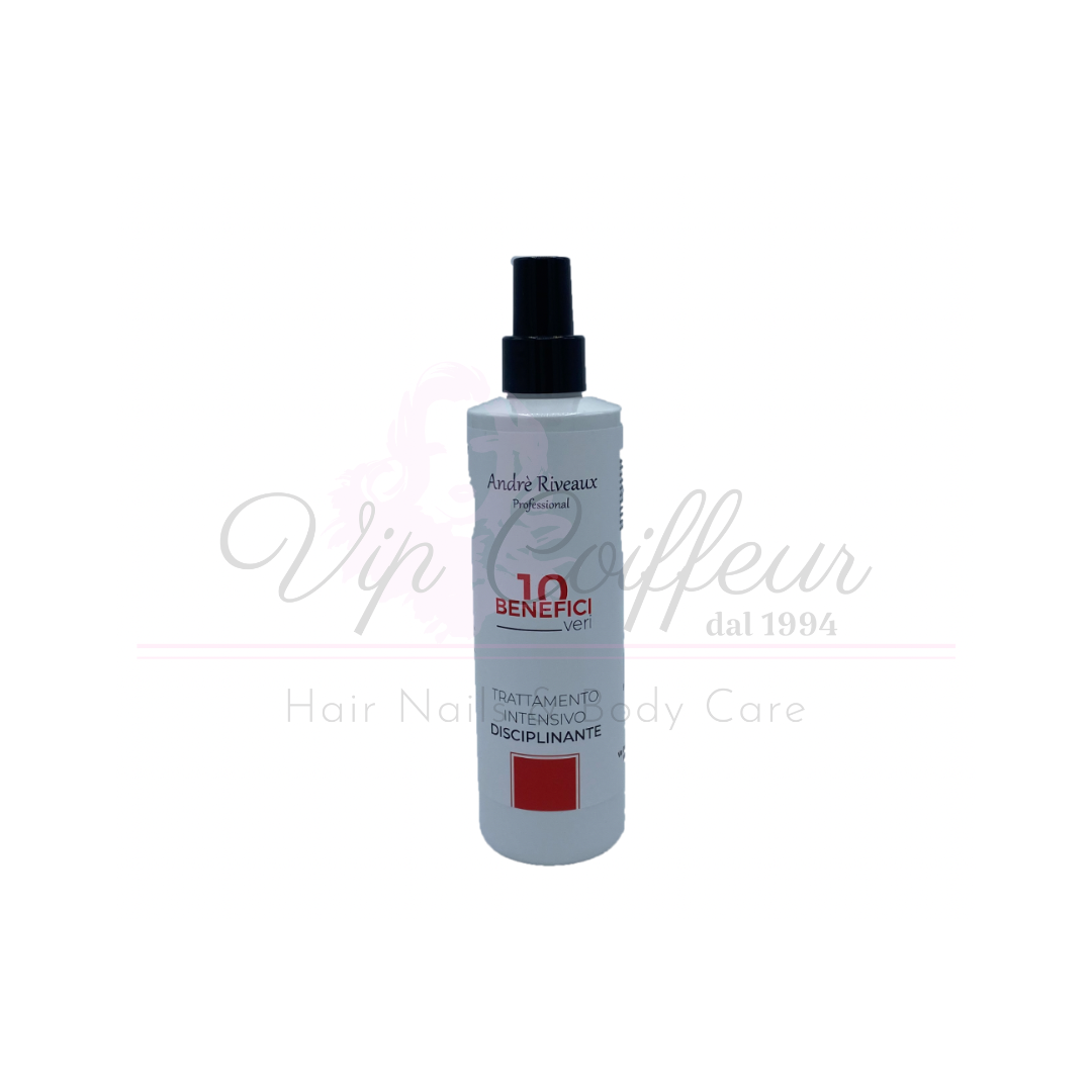 Haarbehandlungsspray 10 Vorteile, intensiv und disziplinierend Andrè Riveaux Professional