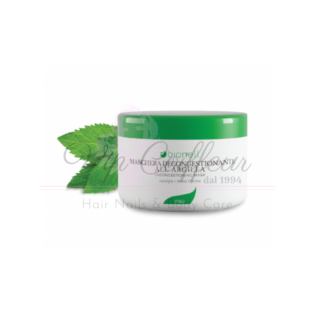 Ton-Gesichtsmaske abschwellende Eukalyptus und Pfefferminze 500ml BIONELL
