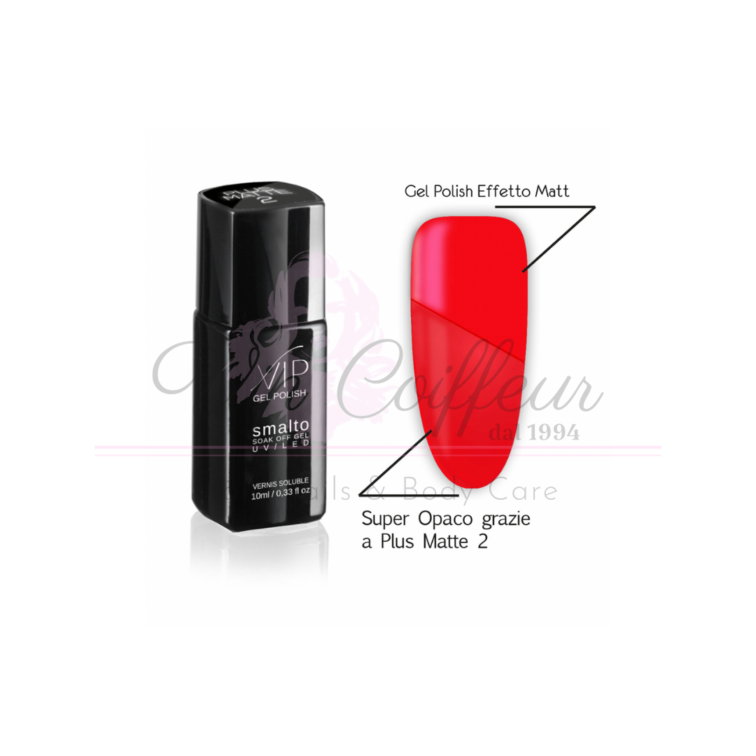 Mattes Finish Plus Matt 2 VIP GEL