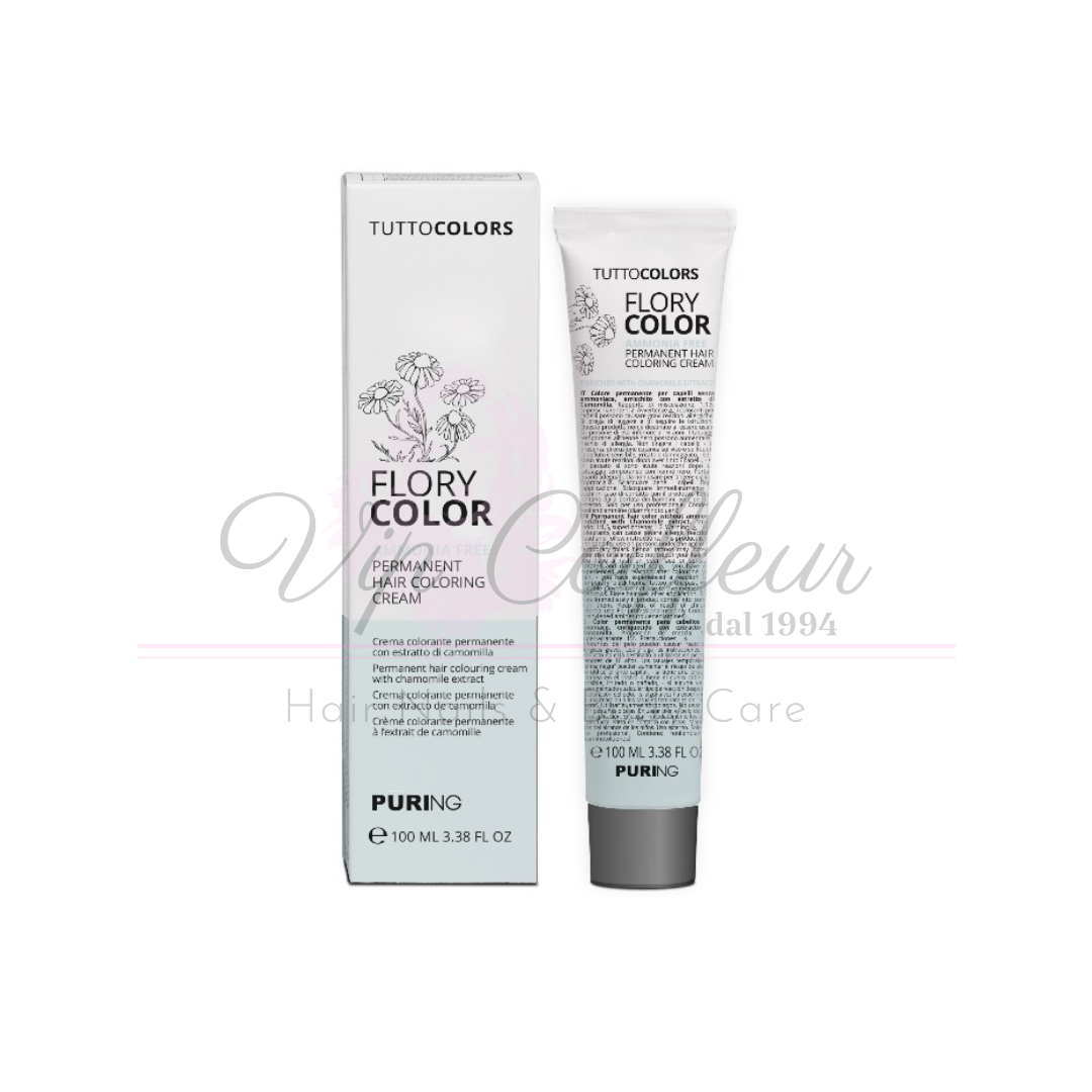 FLORY COLOR Crema Colorante Senza Ammoniaca 100ml