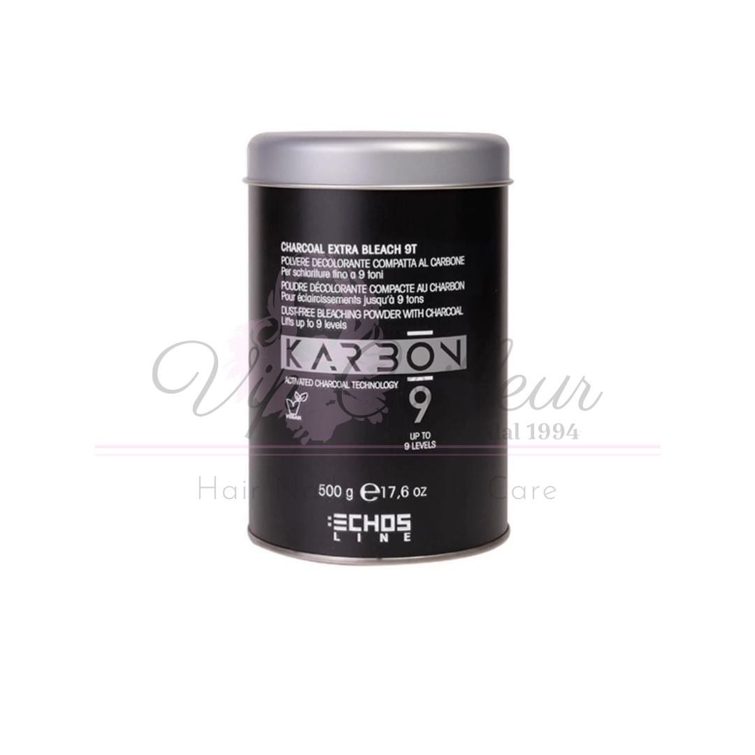 Bleichpulver "Karbon" Extra Bleach 9 Töne 500g ECHOSLINE