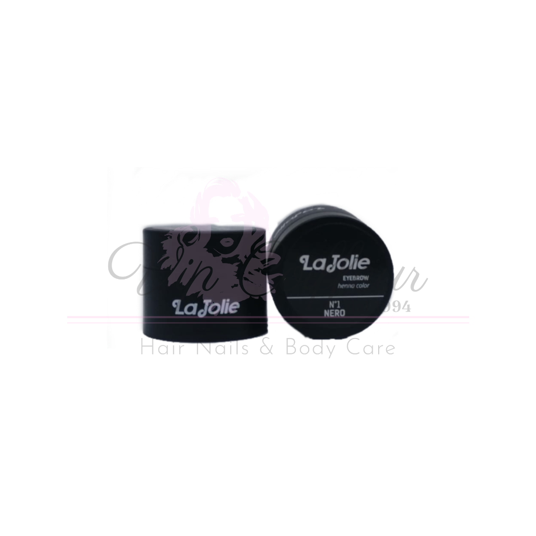 Semipermanente per Sopracciglia Henna Color Eyebrow LA JOLIE