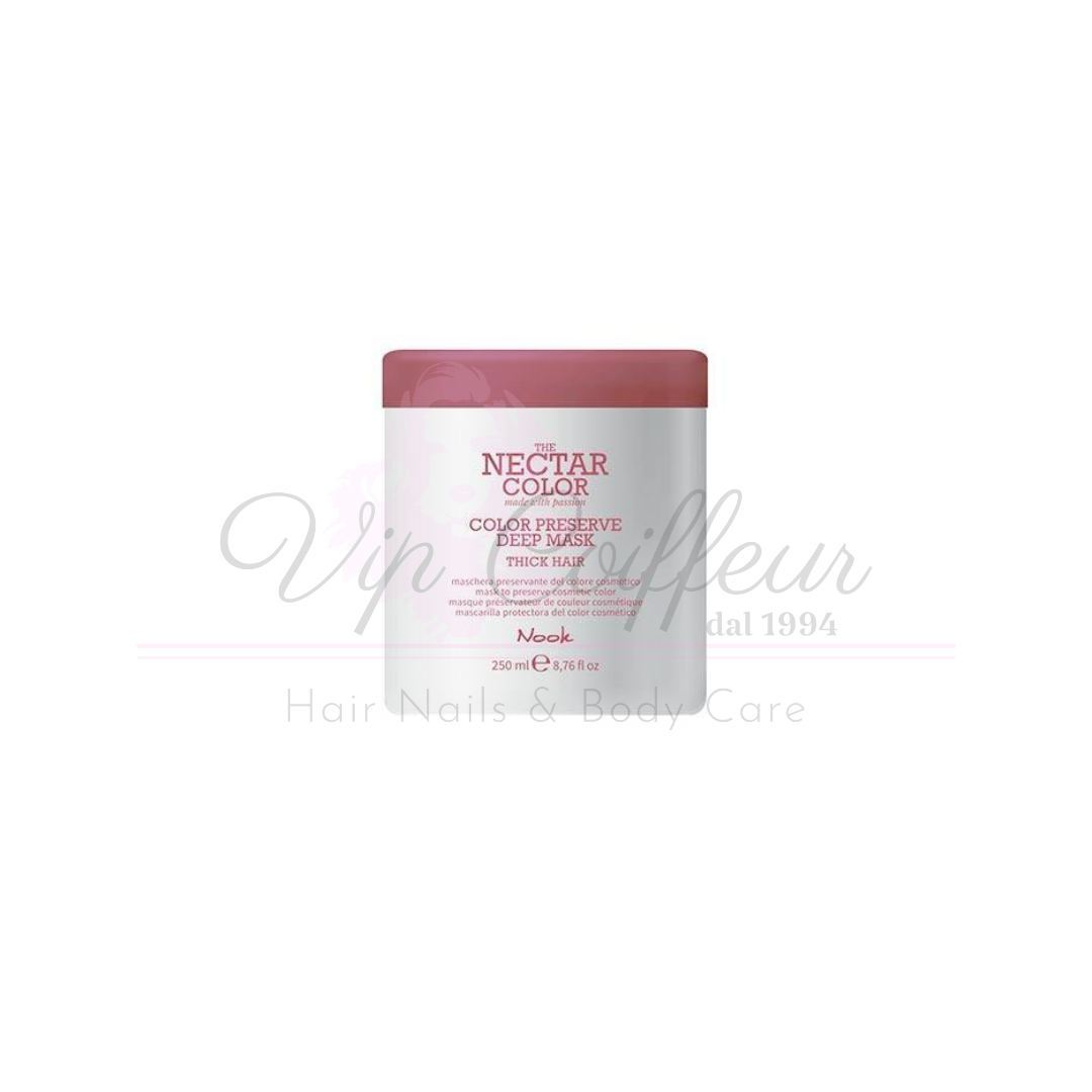 Maske für dickes Haar „COLOR PRESERVE“ 250ml NOOK