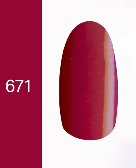 Warm Toni Collection VIRGINAIL Semipermanenter Gel-Nagellack