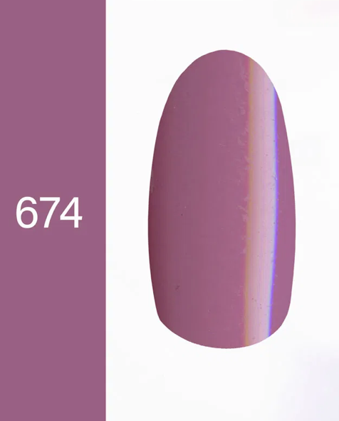 Cold Toni Collection VIRGINAIL Semipermanenter Gel-Nagellack