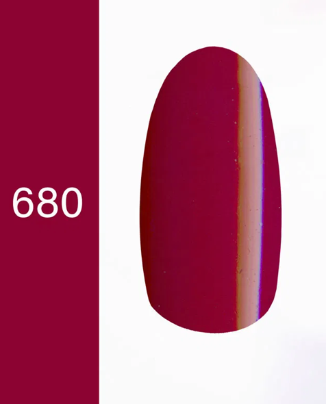 Cold Toni Collection VIRGINAIL Semipermanenter Gel-Nagellack