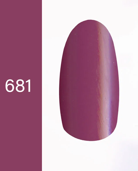 Cold Toni Collection VIRGINAIL Semipermanenter Gel-Nagellack