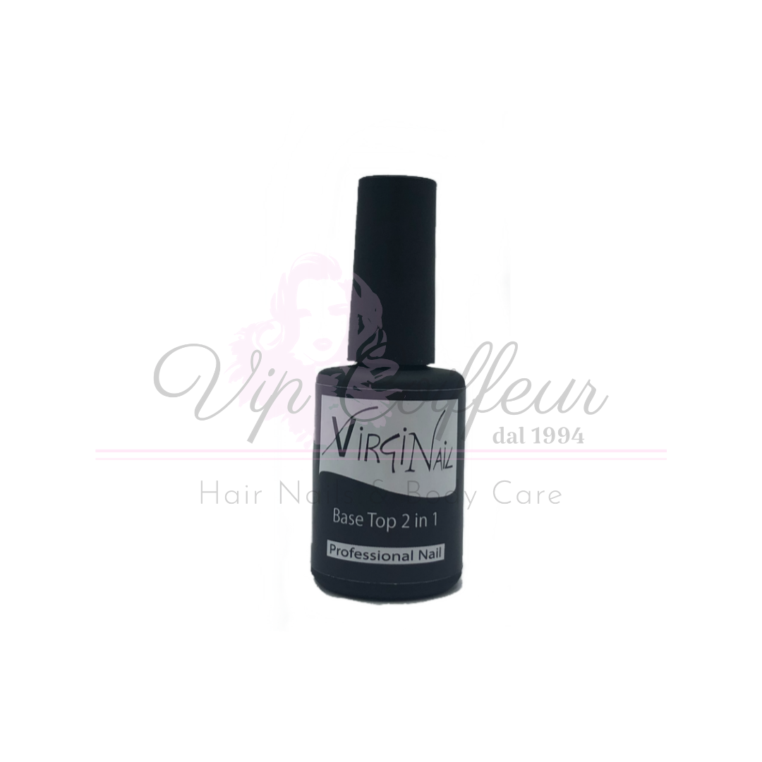 VIRGINAIL Professioneller semipermanenter Basis- und Top-Gellack