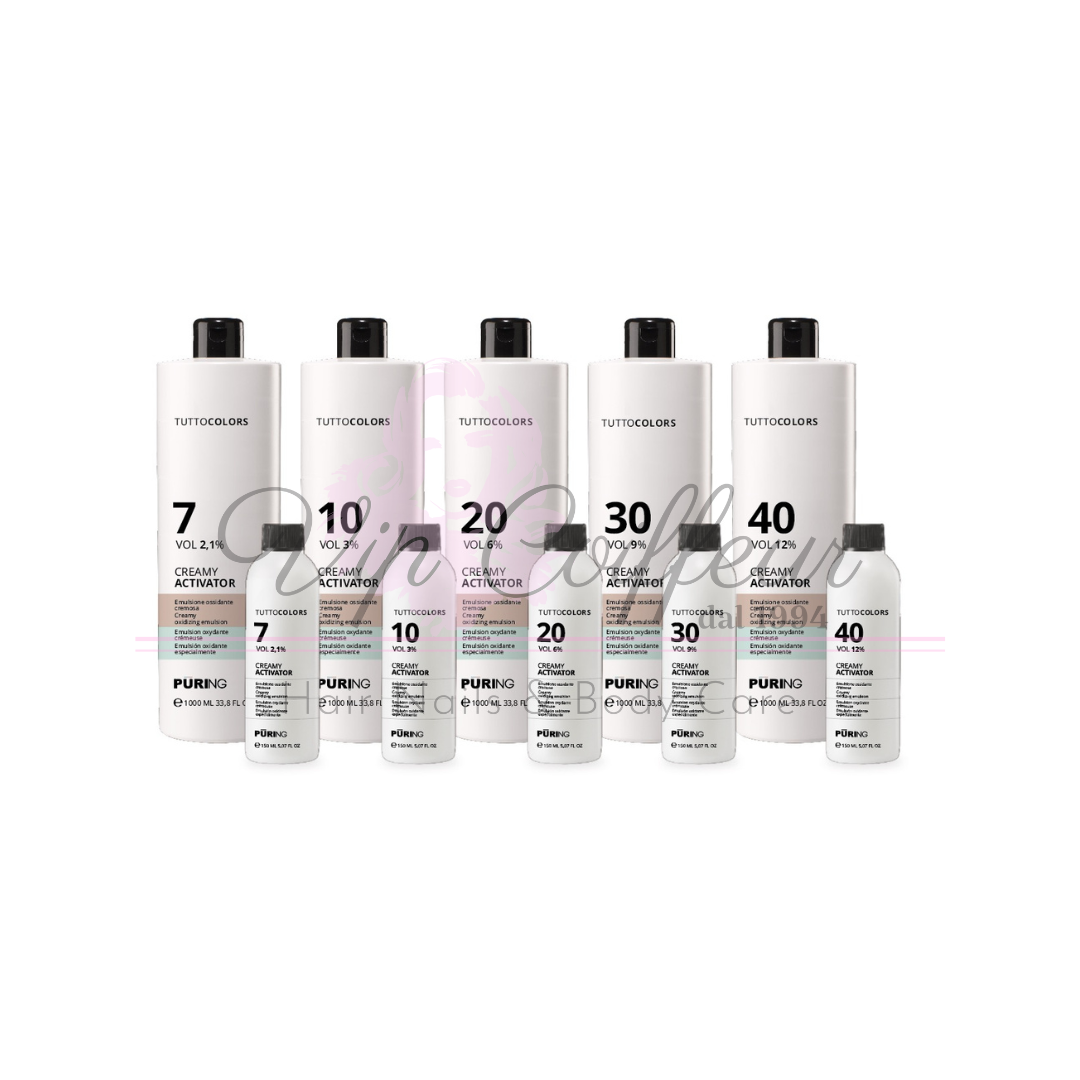 Emulsione CREAMY ACTIVATOR tuttocolor Puring 1000ml
