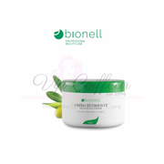 Crema Nutriente Viso Olio d'oliva Burro Karité e Collagene 500ml BIONELL