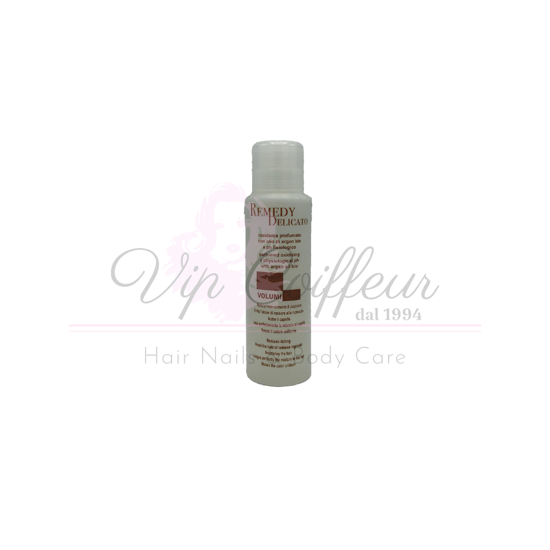 Emulsione ossidante con Olio di Argan Bio REMEDY DELICATO 200ml