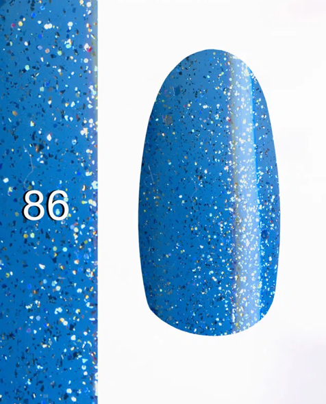 Cold Toni Collection VIRGINAIL Semipermanenter Gel-Nagellack