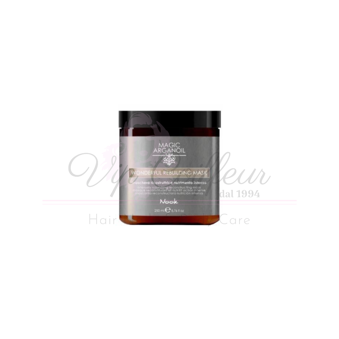 Rekonstruierende Maske für geschädigtes Haar 250ml NOOK