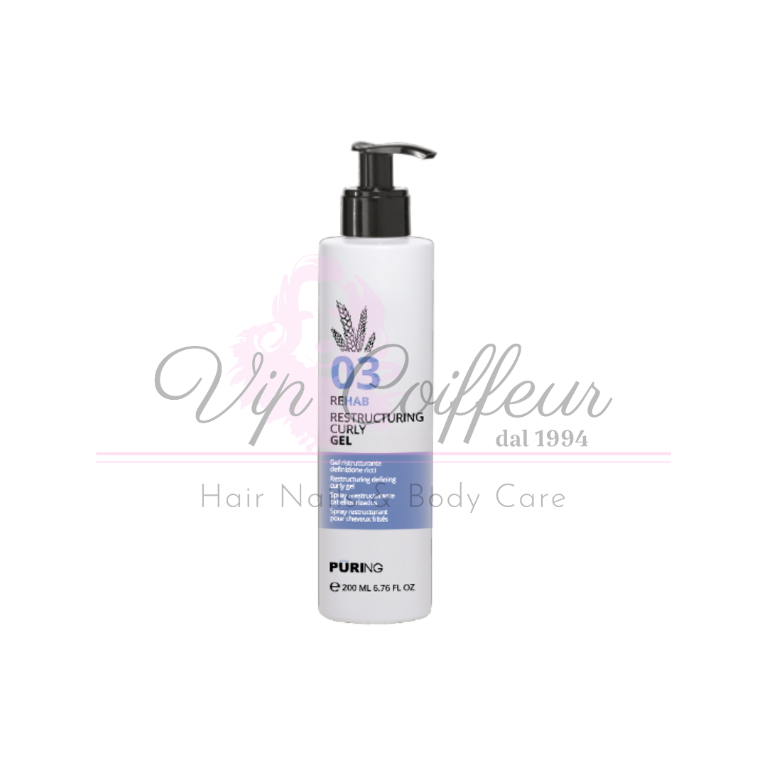 03 Reha Restructuring Curly Gel 200ml PURING