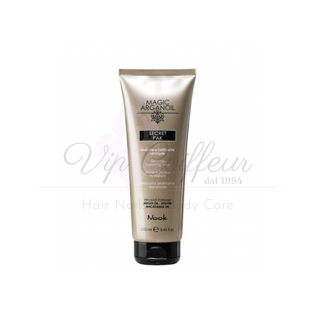 NOOK Seidige, feuchtigkeitsspendende Secret Pak-Maske