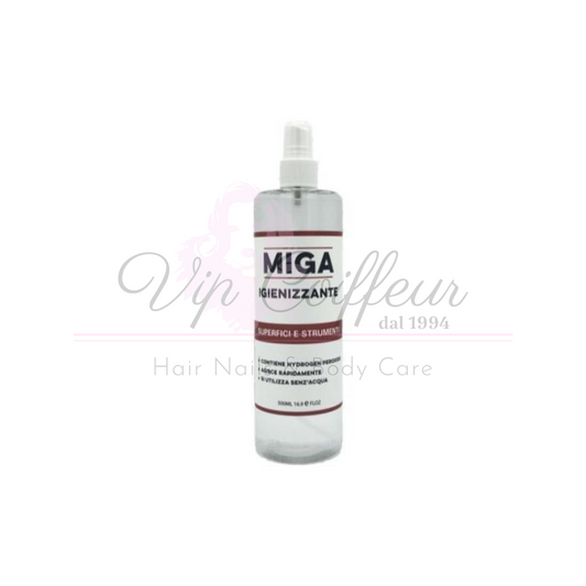 Igienizzante Spray Superfici e Strumenti da Lavoro MIGA