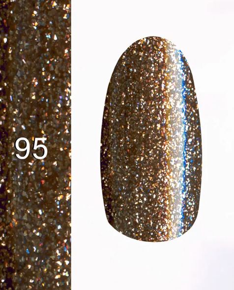 Warm Toni Collection VIRGINAIL Semipermanenter Gel-Nagellack
