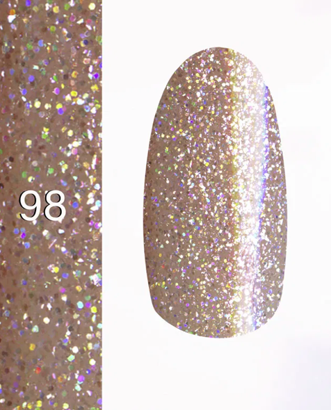 Warm Toni Collection VIRGINAIL Semipermanenter Gel-Nagellack