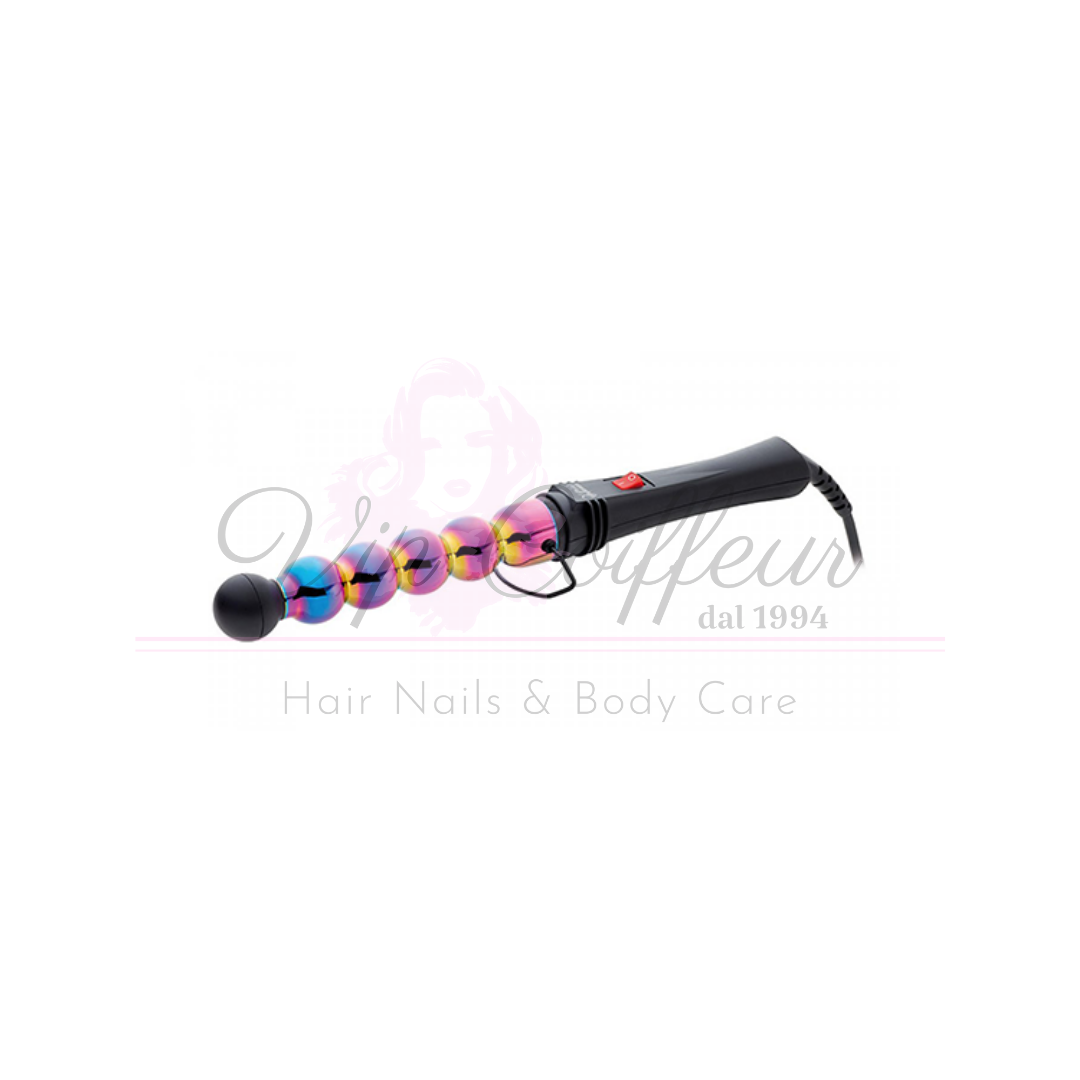 Lockenstab "IRON BUBBLE RAINBOW" PLUS-REIHE 