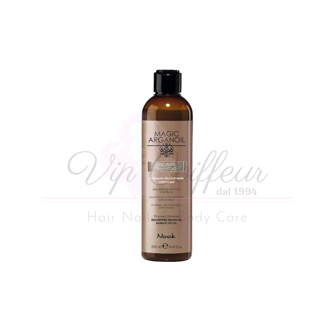 NOOK Anti-Frizz Disziplinierendes Shampoo