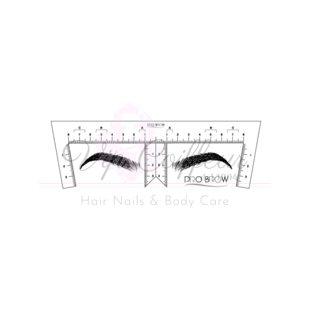 Complete Pro Brow Mapping Ruler Ruler PRO BROW – Vip Coiffeur