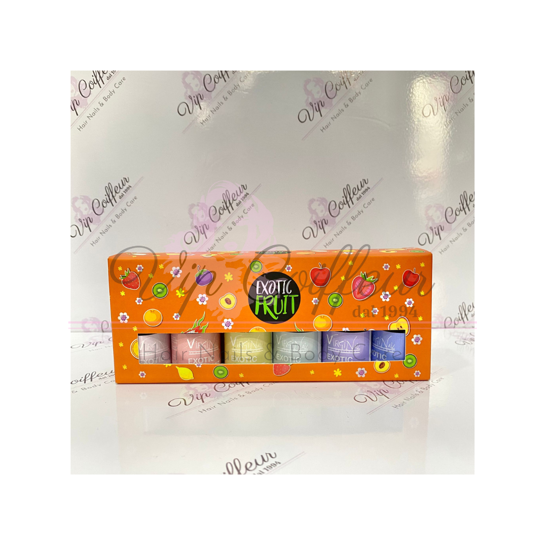 NEU Exotic Fruit Collection Gel-Nagellack VIRGINAIL