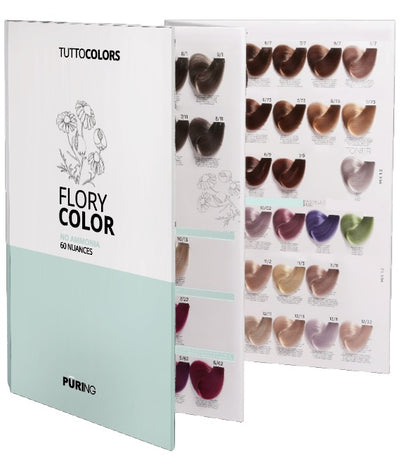 Tinta Crema Colorante Senza Ammoniaca Professionale Flory Color  100ml