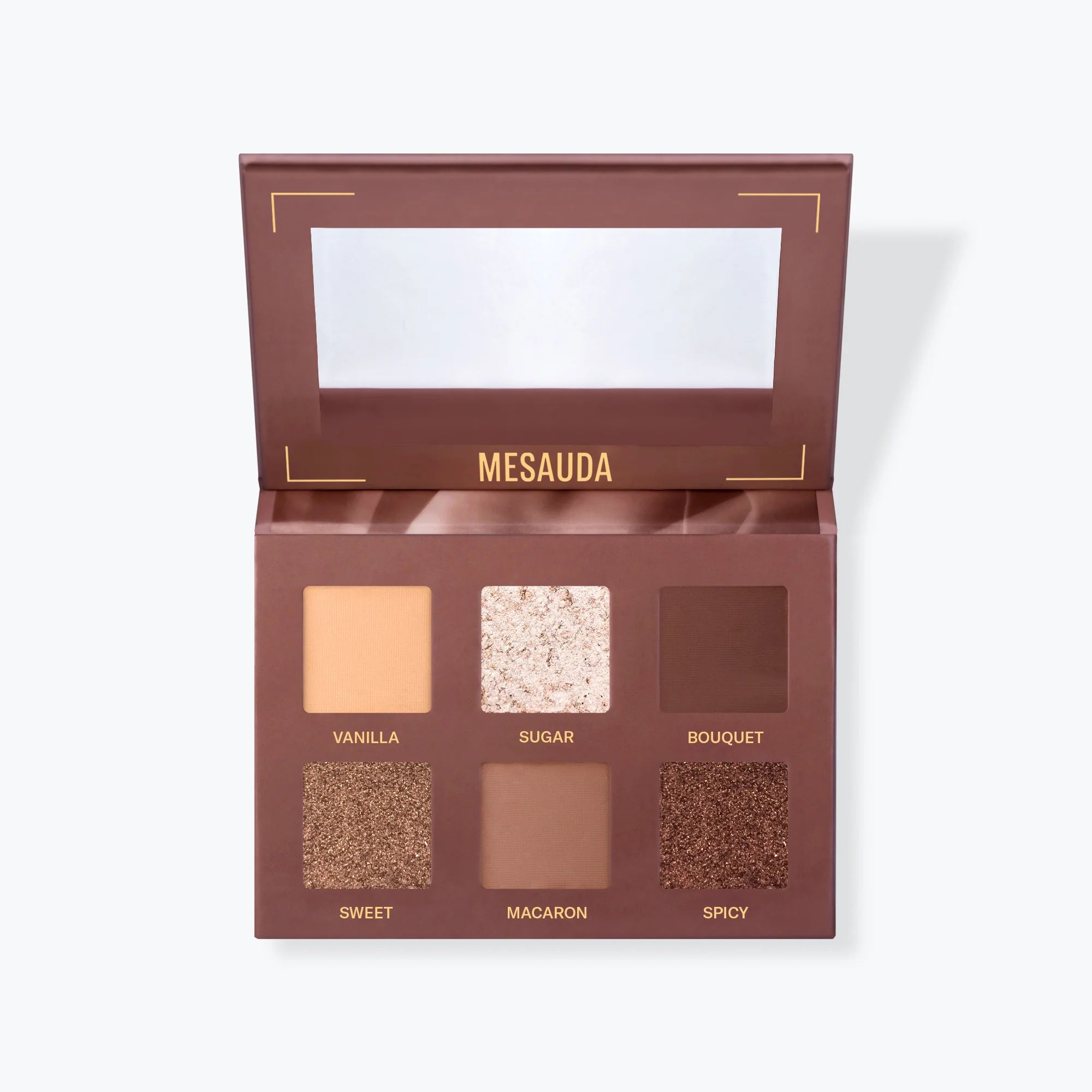 Bare Harmony 3.0 Lidschatten-Palette MESAUDA