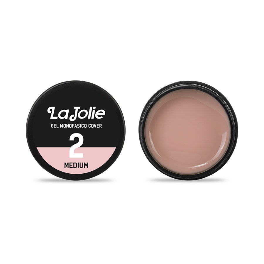 Gel monofasico cover LA JOLIE