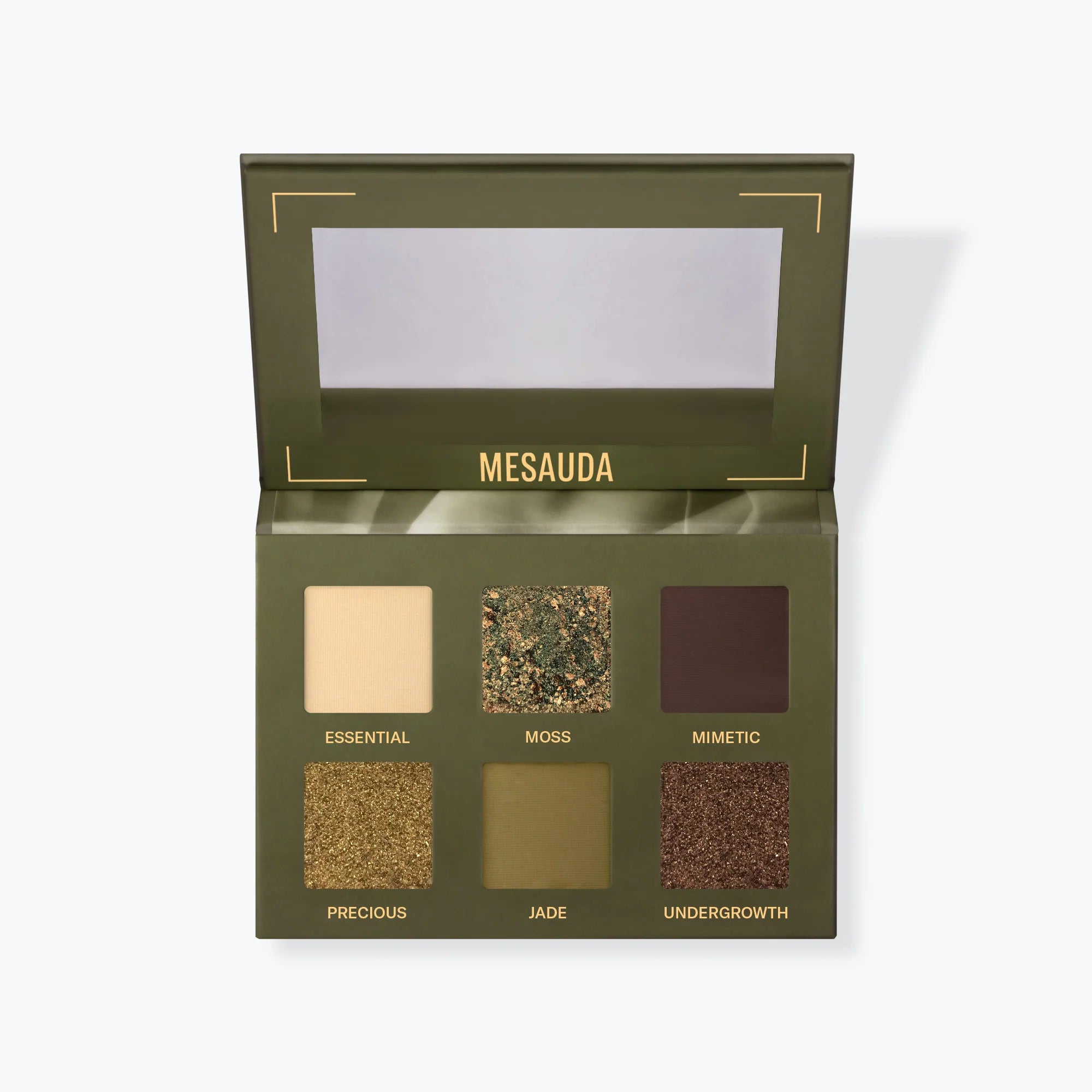 Bare Harmony 3.0 Lidschatten-Palette MESAUDA