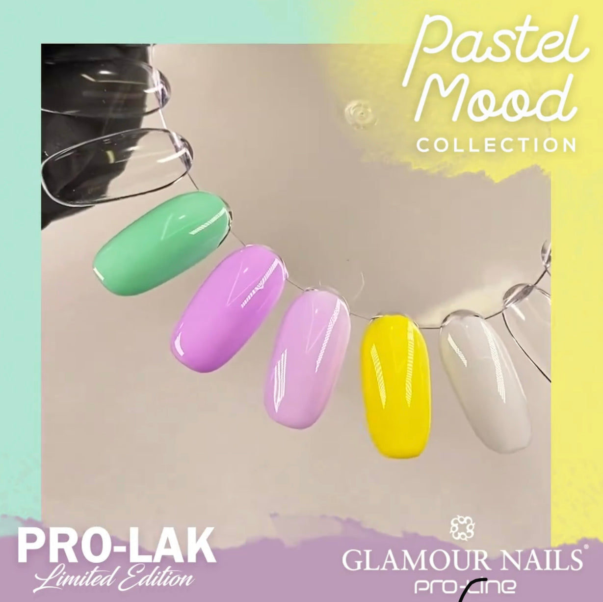 PRO-LAK semipermanenter Gel-Nagellack 10 ml GLAMOUR NAILS Limited Edition
