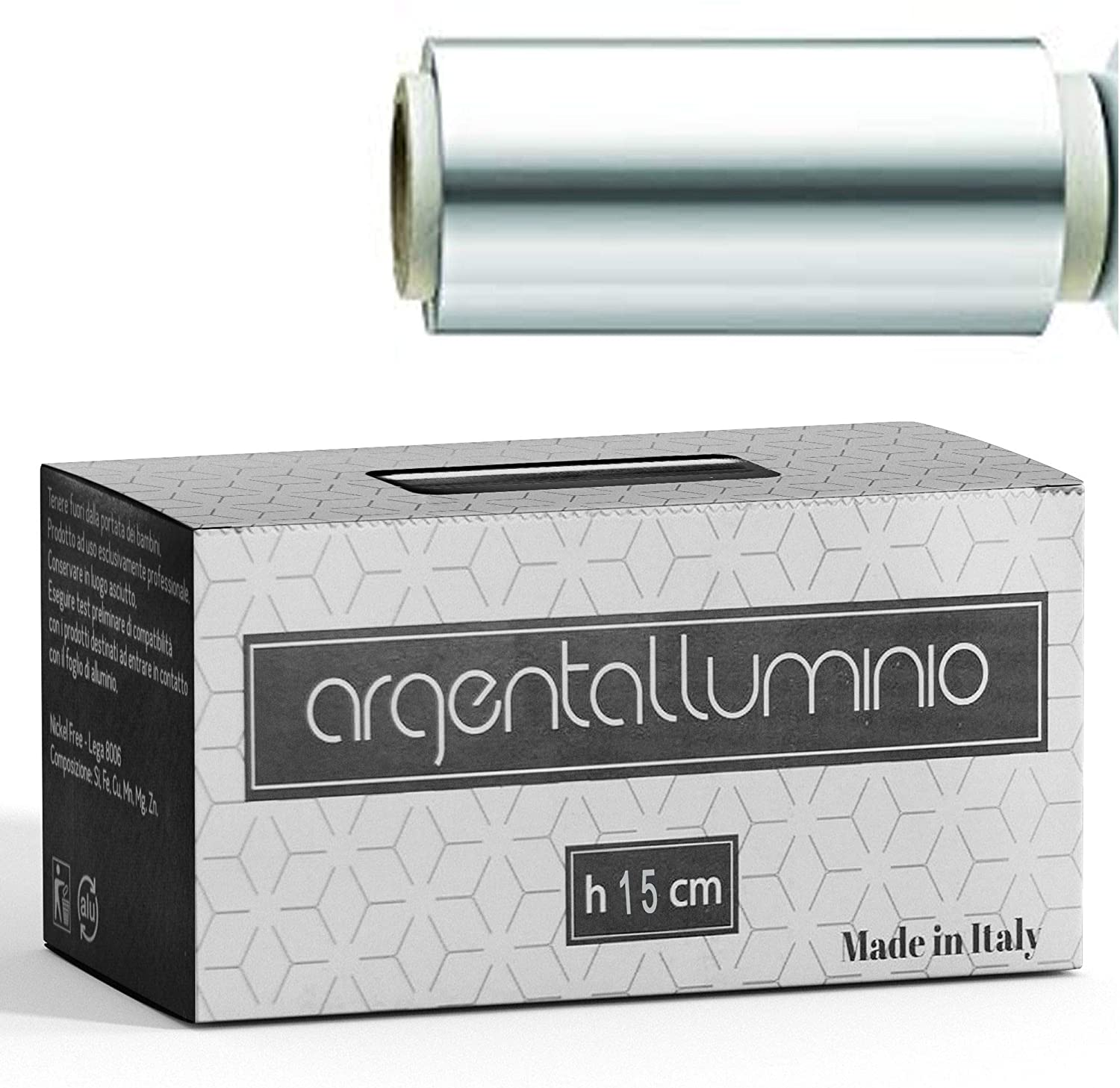 Rotolo Carta Stagnola H15 - Vip Coiffeur