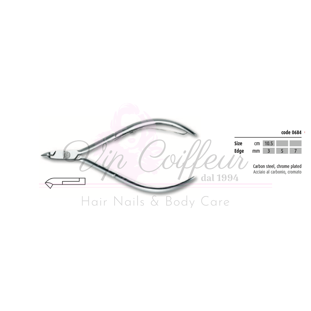 KIEPE Zangen für Pelze CARBON STEEL CHROME (verschiedene Größen).