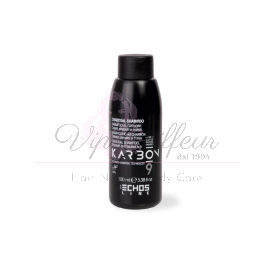 CHARCOAL Kohleshampoo Reisegröße 100 ml ECHOSLINE 
