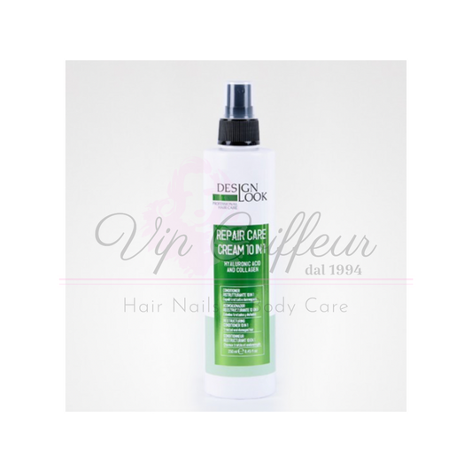 Conditioner Ristrutturante Capelli Repair Care Cream 10 in 1 DESIGN LOOK 250ml