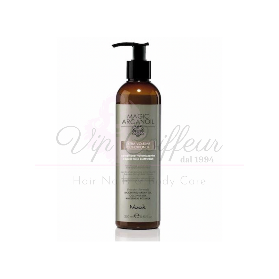 NOOK Magic Argan Oil Volume Conditioner für feines Haar 250 ml