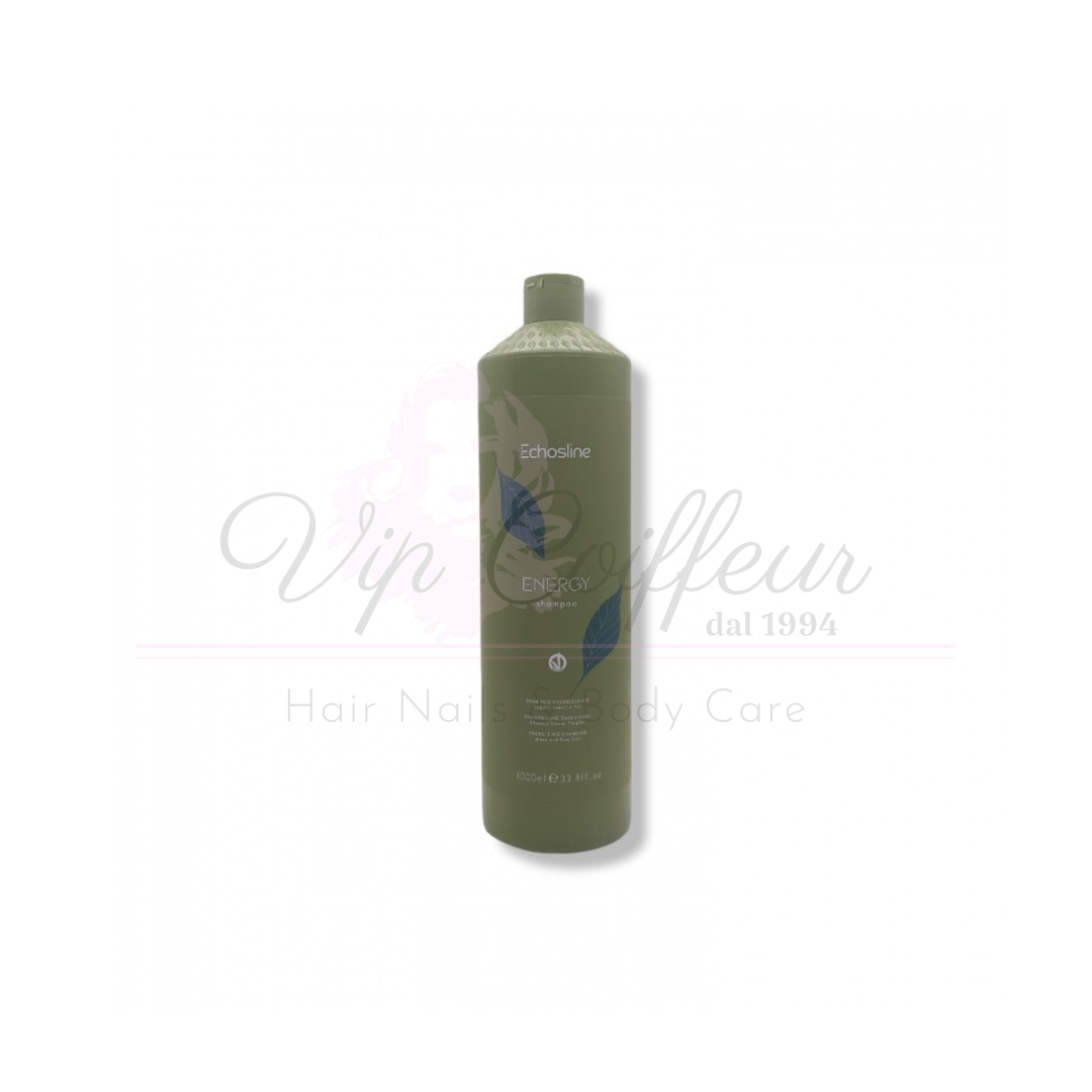 Shampoo Energizzante Capelli Deboli e Fini Vegan ECHOSLINE