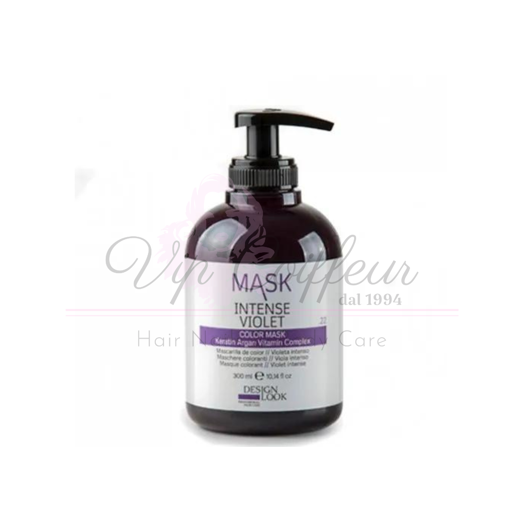 Maschera Pigmenti per Capelli DESIGN LOOK 300 ml