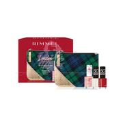 Rimmel Coffret Super Shine Nagellacke + Base + Pochette