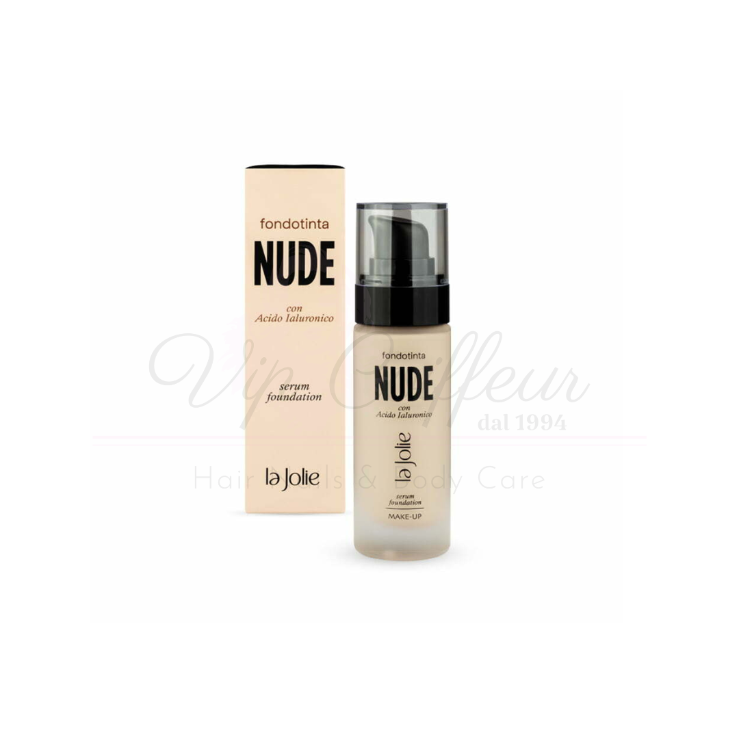 Fondotinta NUDE con Acido ialuronico La Jolie