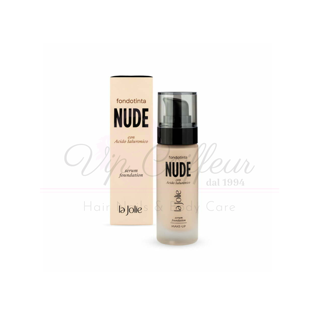 Fondotinta NUDE con Acido ialuronico La Jolie