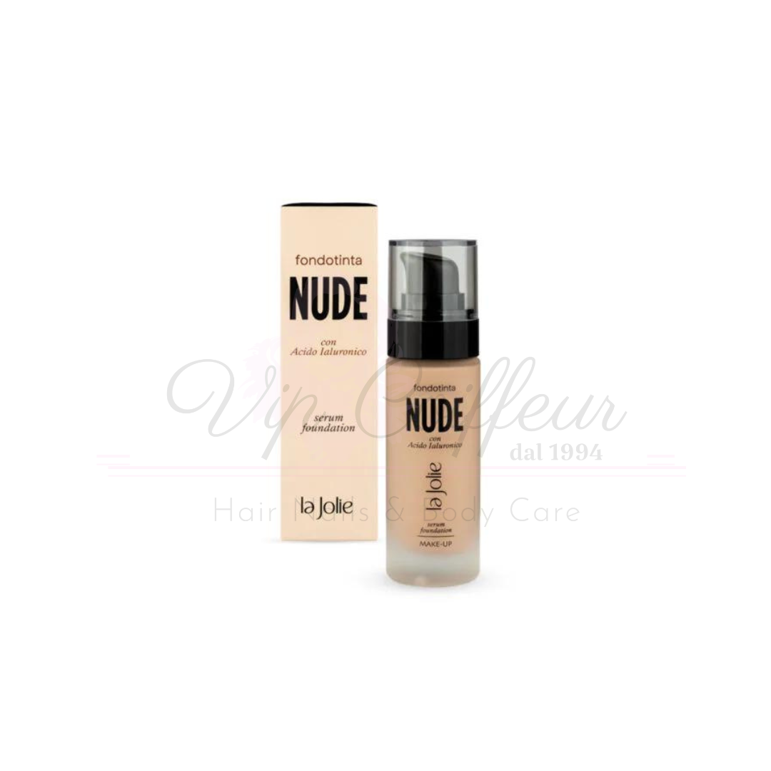 Fondotinta NUDE con Acido ialuronico La Jolie