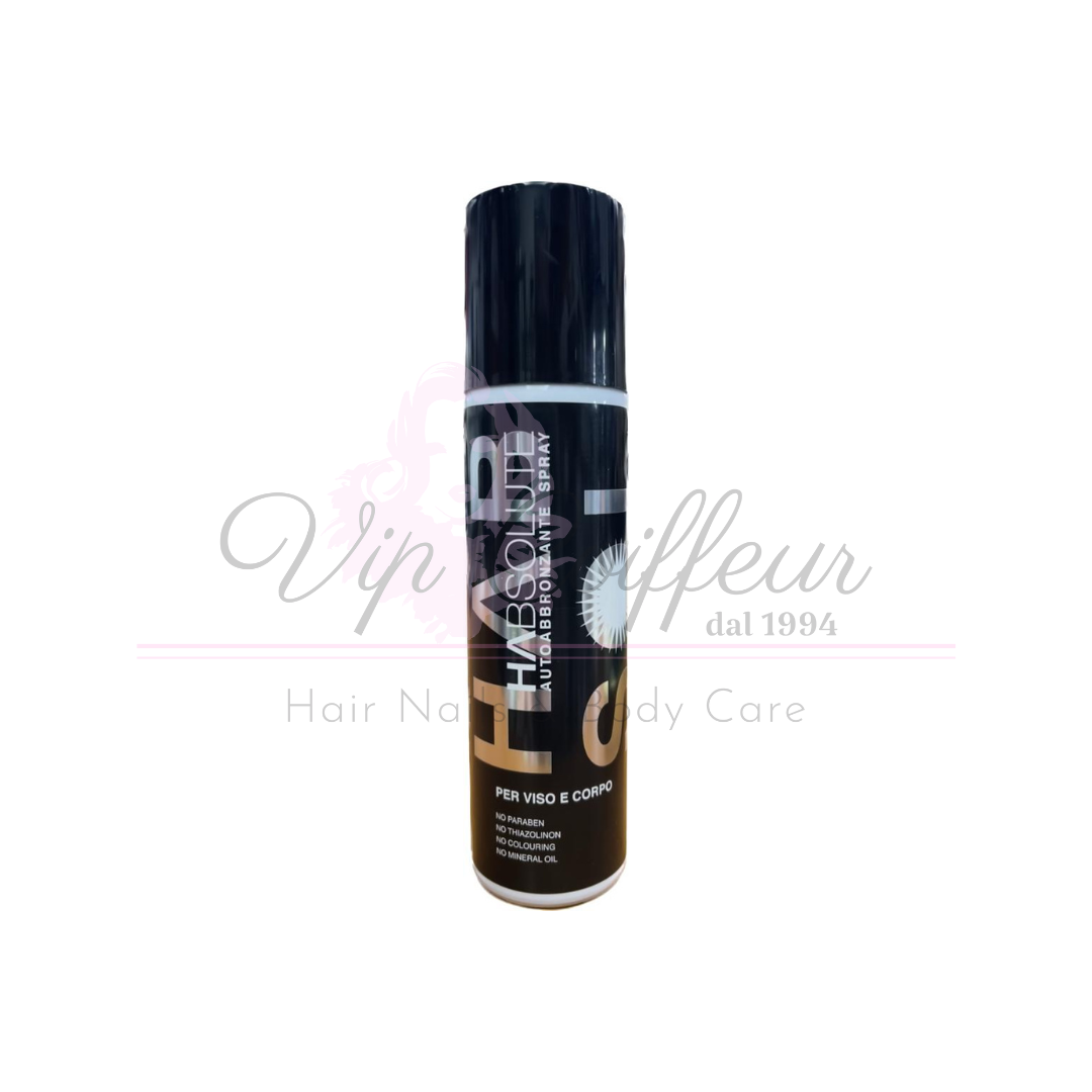 HABSOLUTE Bräunungsspray für Gesicht und Körper