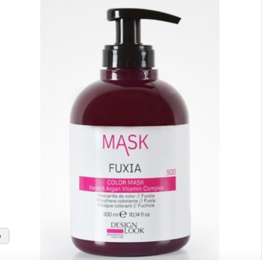 DESIGN LOOK Haarpigmentmaske 300 ml