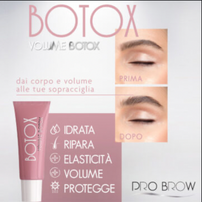 Volume Botox Ciglia e Sopracciglia PRO BROW 10 ml