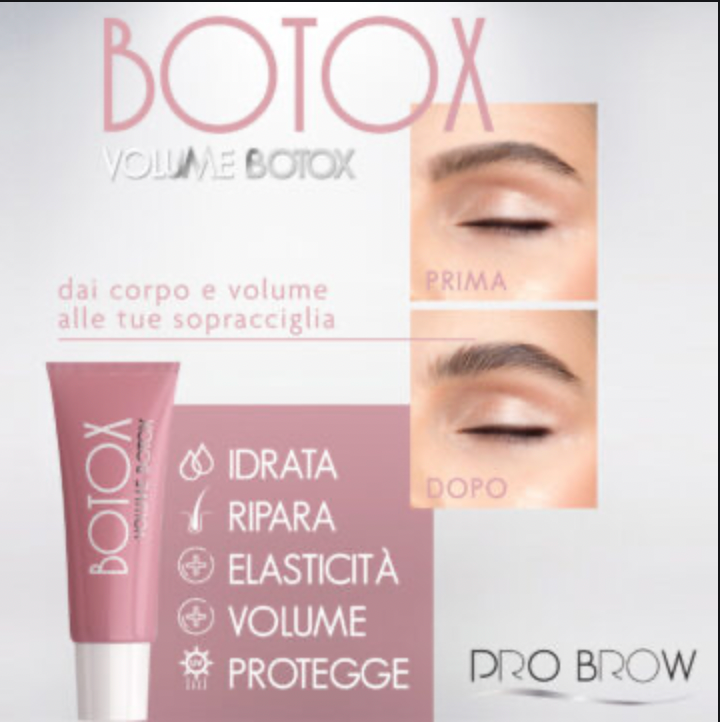 Volumen Botox Wimpern und Augenbrauen PRO BROW 10 ml