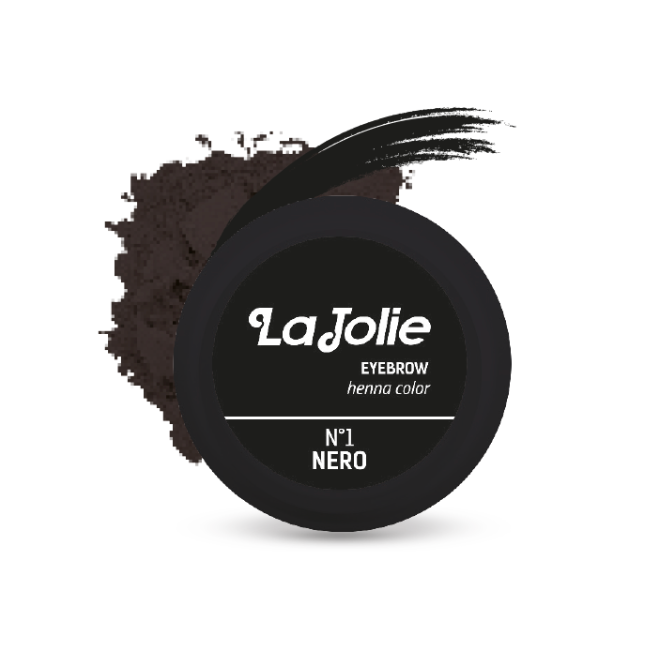Kit Sopracciglia Henna Color Eyebrow LA JOLIE