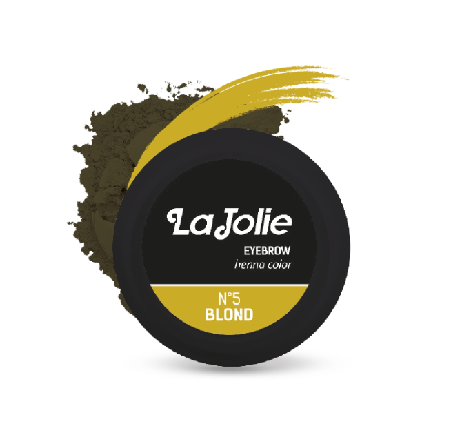 Kit Sopracciglia Henna Color Eyebrow LA JOLIE